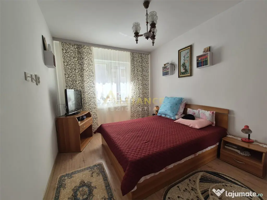 #Metrou Berceni, Apartament 2 camere Gradina - Mobilat si 