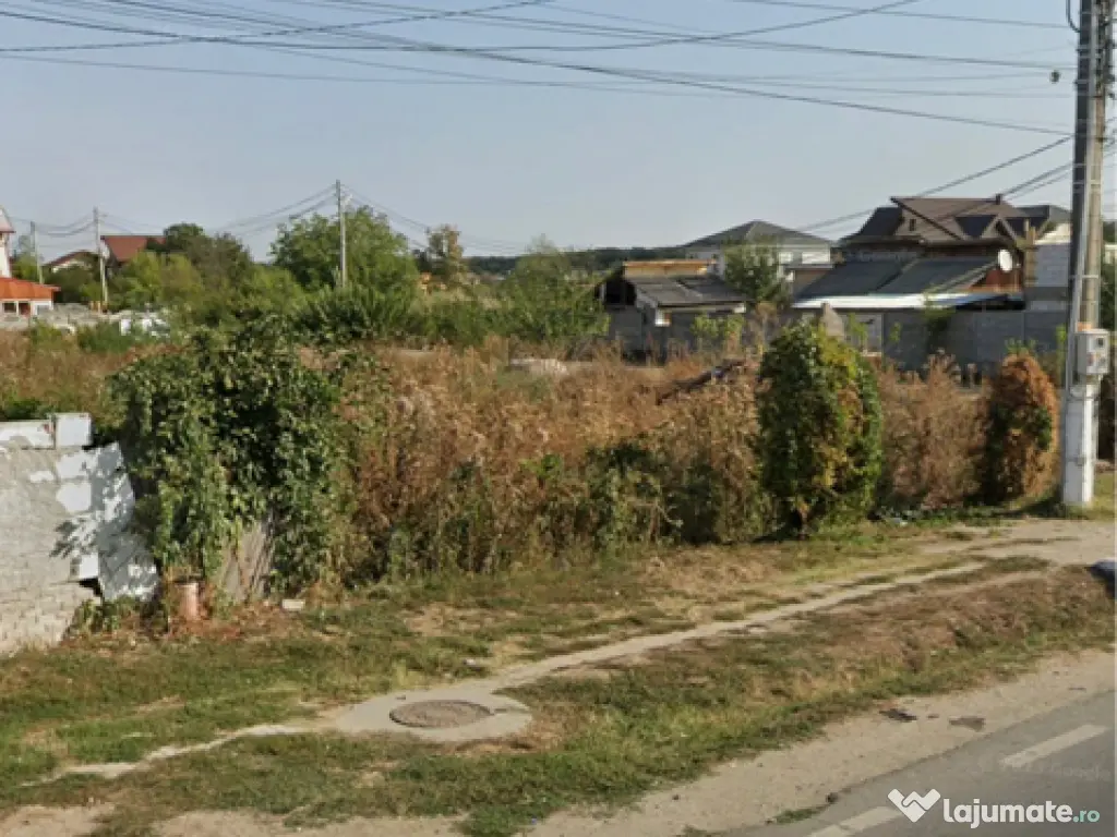 TEREN 992 MP | CORBEANCA-TAMAȘI | ŞOSEAUA UNIRII | 