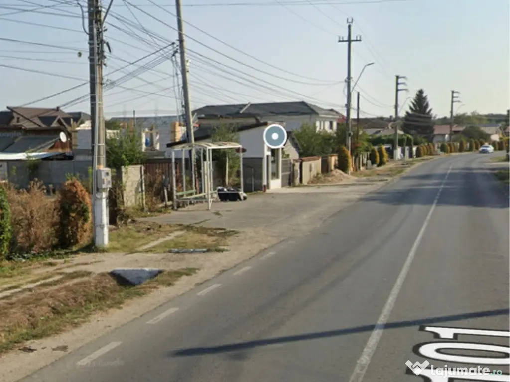 TEREN 992 MP | CORBEANCA-TAMAȘI | ŞOSEAUA UNIRII | 