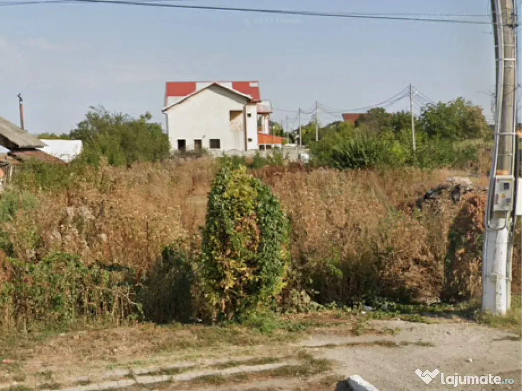 TEREN 992 MP | CORBEANCA-TAMAȘI | ŞOSEAUA UNIRII | 