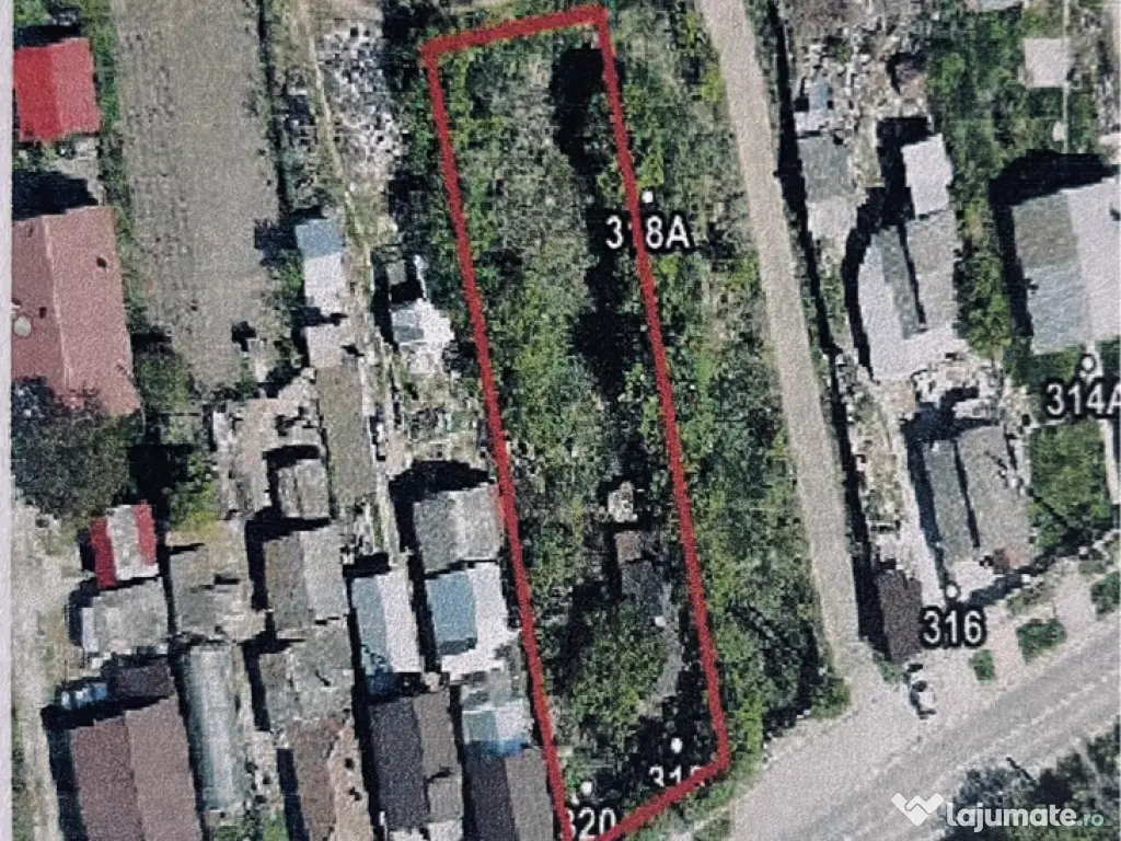 TEREN 992 MP | CORBEANCA-TAMAȘI | ŞOSEAUA UNIRII | 