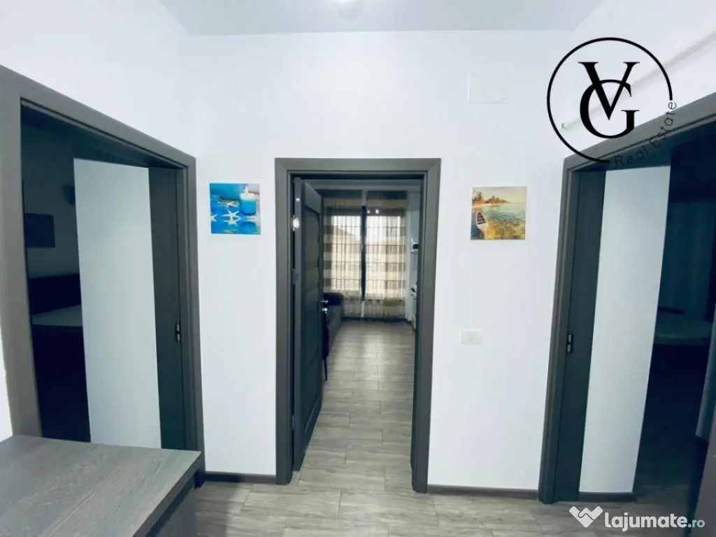 Apartament modern 3 camere - zona Mamaia-Sat 