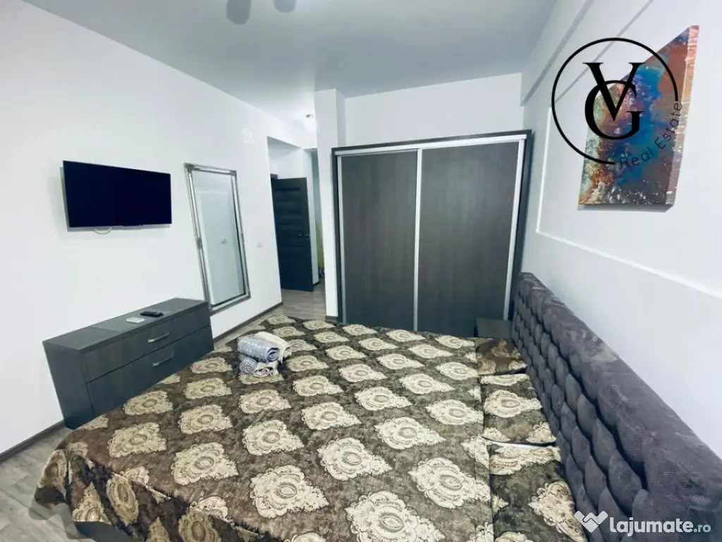 Apartament modern 3 camere - zona Mamaia-Sat 