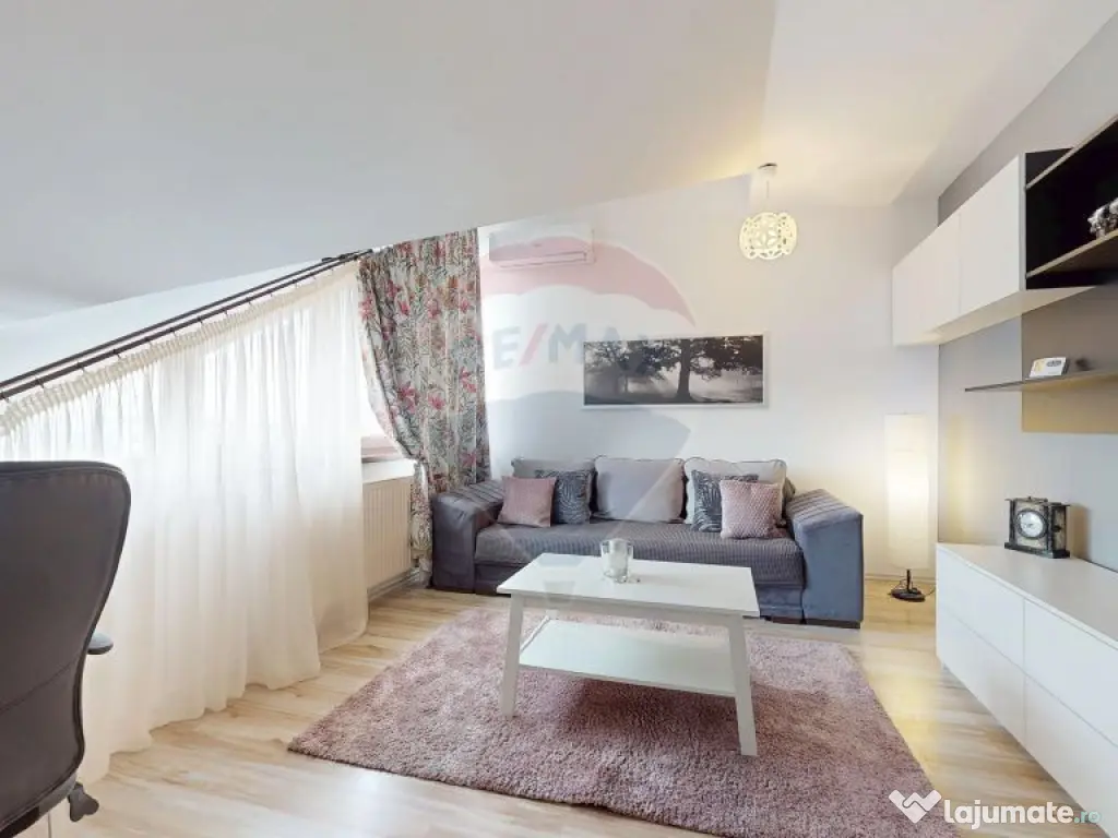 Apartament cu 2 camere de închiriat în zona Tractorul 