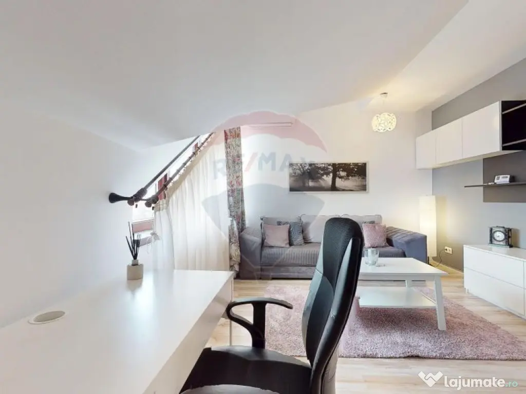 Apartament cu 2 camere de închiriat în zona Tractorul 