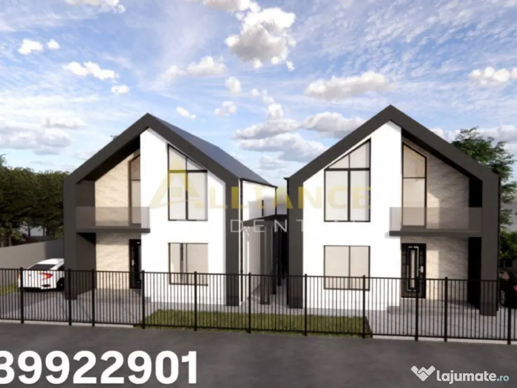 Casa Individuala - 4 camere - 3 bai 