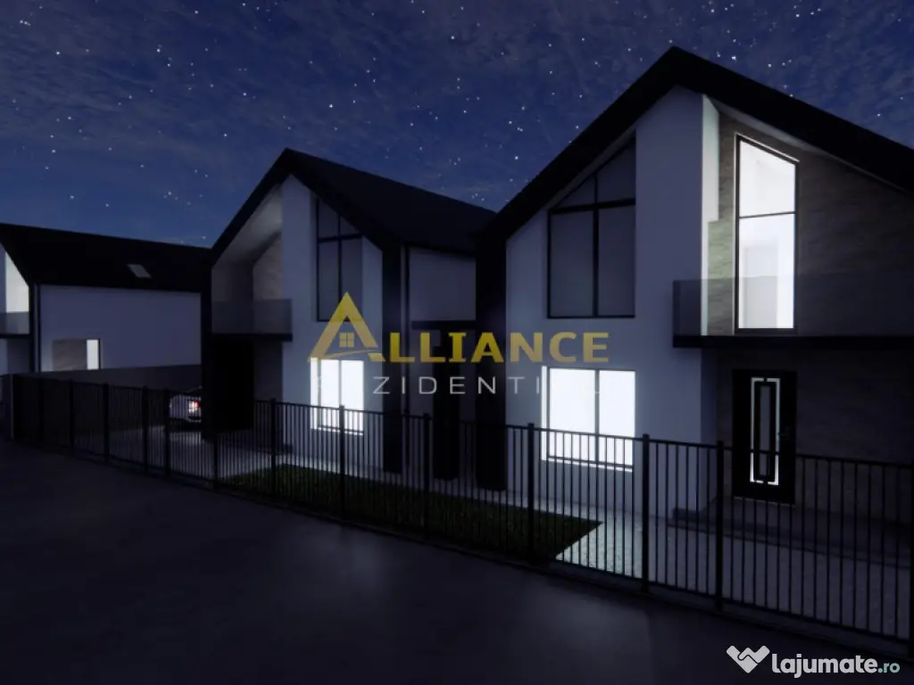 Casa Individuala - 4 camere - 3 bai 