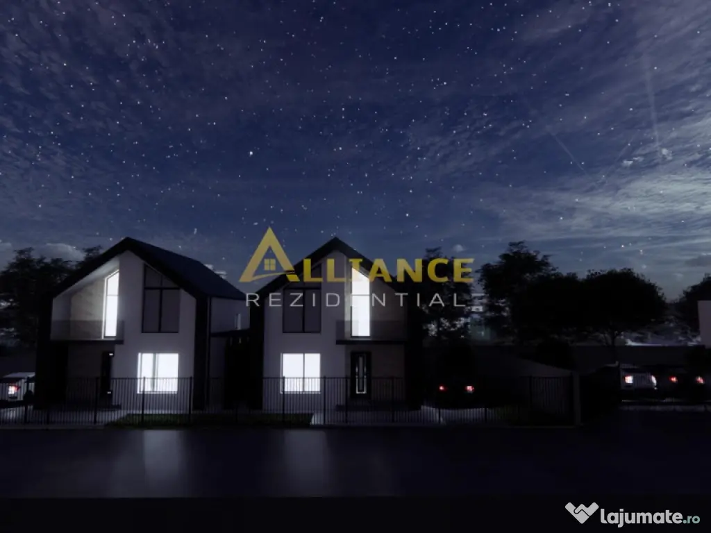 Casa Individuala - 4 camere - 3 bai 