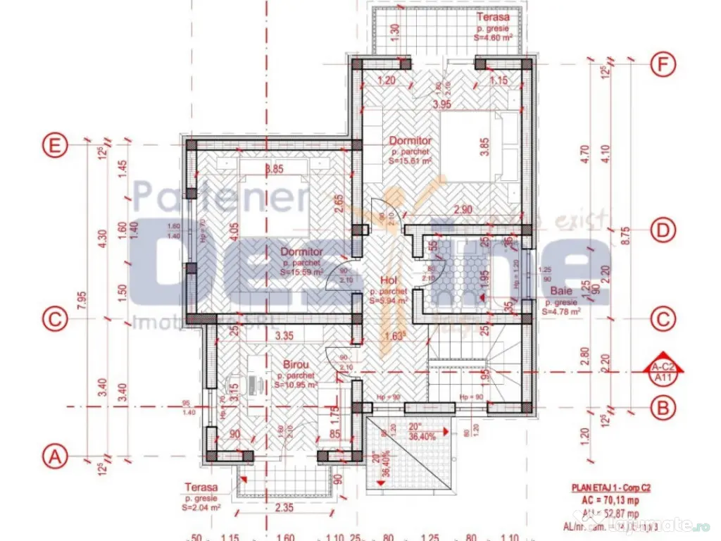 CASA P+1+POD , MIROSLAVA- BALCIU, 224.900 EURO 