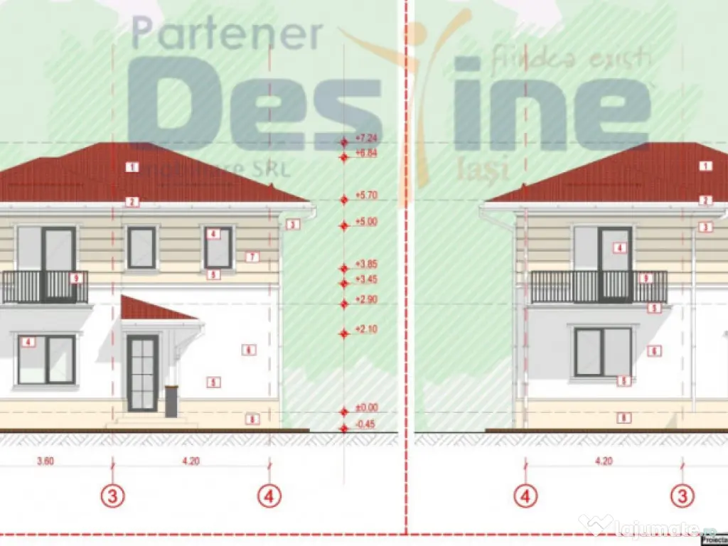 CASA P+1+POD , MIROSLAVA- BALCIU, 224.900 EURO 