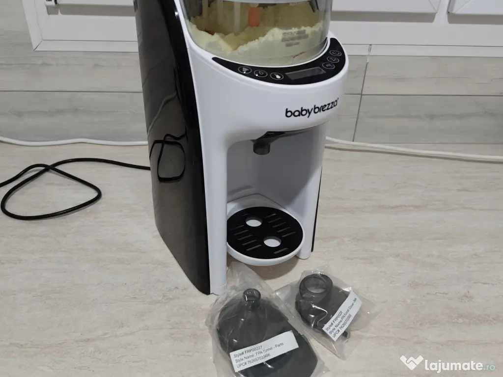 Vand espressor lapte Baby Brezza Formula Pro Advanced