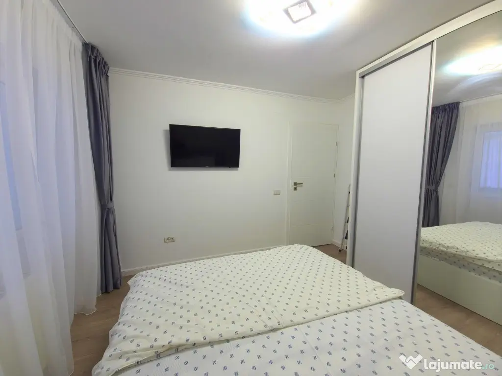 NORD - APARTAMENT DE 2 CAMERE, RENOVAT COMPLET - PRIMA INCHIRIERE 