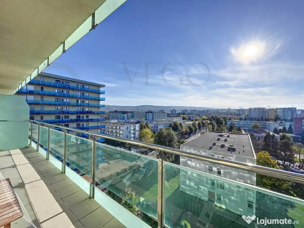 2 camere, terasa, garaj subteran, Iulius Mall, Viva City 