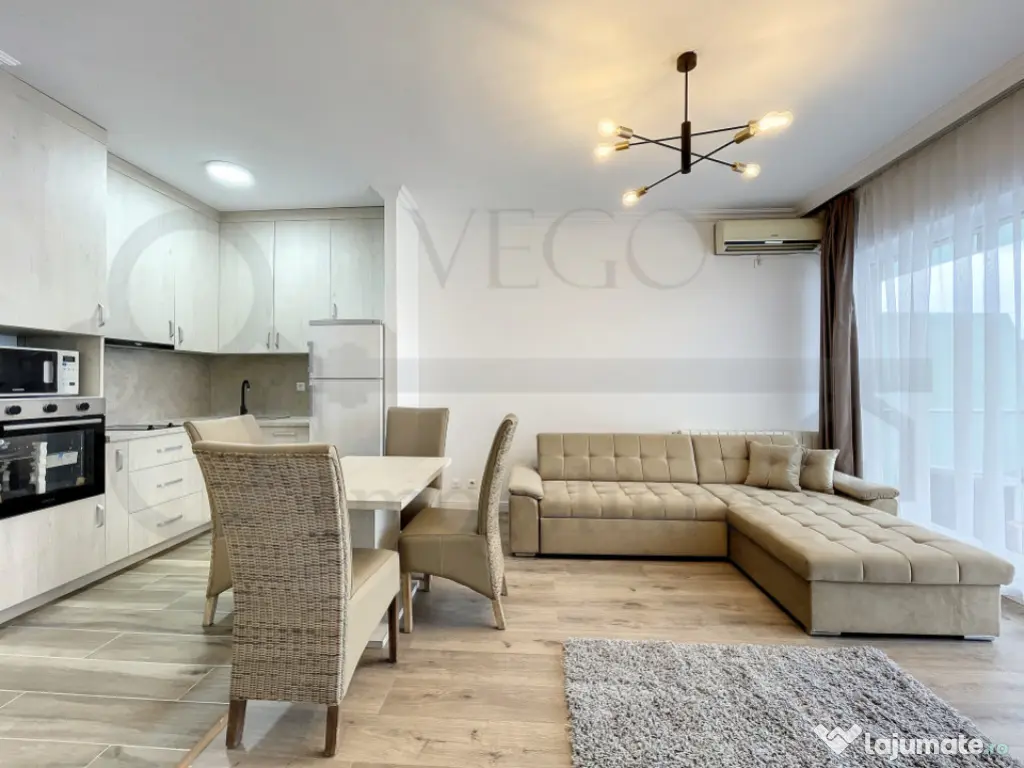 2 camere, terasa, garaj subteran, Iulius Mall, Viva City 