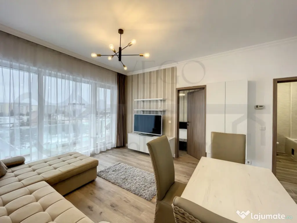 2 camere, terasa, garaj subteran, Iulius Mall, Viva City 