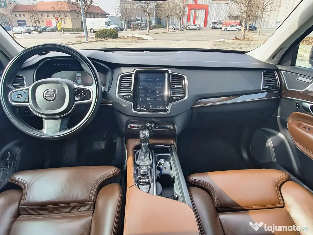 Volvo XC 90 T6 AWD Geartronic Inscription Polestar