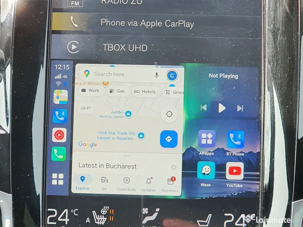 Volvo XC 90 T6 AWD Geartronic Inscription Polestar