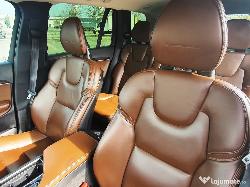 Volvo XC 90 T6 AWD Geartronic Inscription Polestar