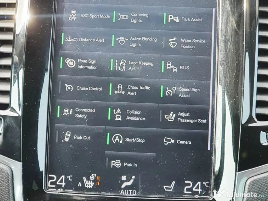 Volvo XC 90 T6 AWD Geartronic Inscription Polestar