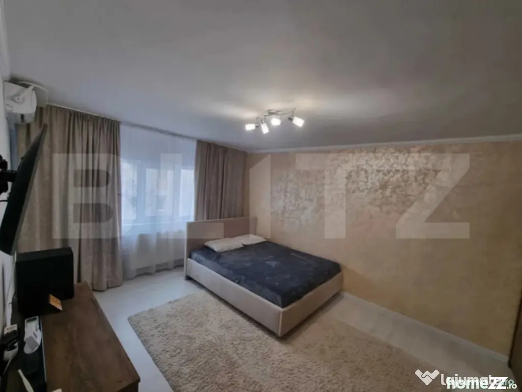 Apartament 1 cameră, 42 mp, Bulevardul Poitiers