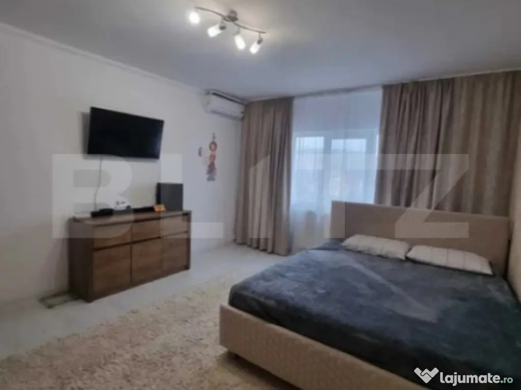 Apartament 1 cameră, 42 mp, Bulevardul Poitiers