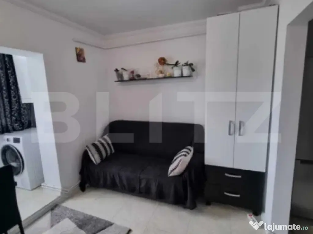 Apartament 1 cameră, 42 mp, Bulevardul Poitiers