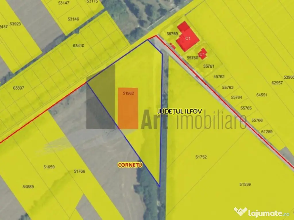 Teren Cornetu Odoreanu Toate utilitarile 