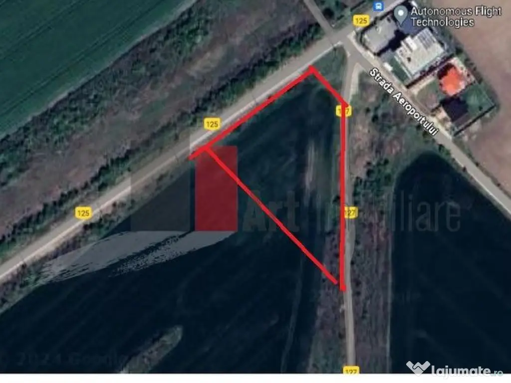 Teren Cornetu Odoreanu Toate utilitarile 