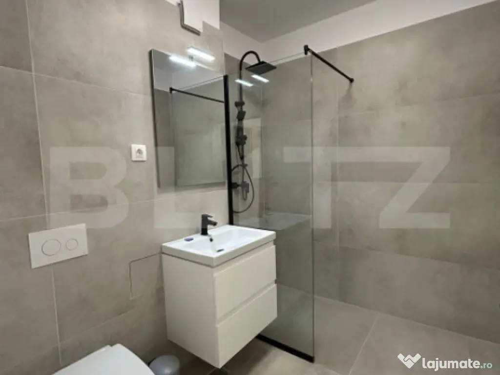 Apartament modern de închiriat – 2 camere | 57 mp | Vivat 