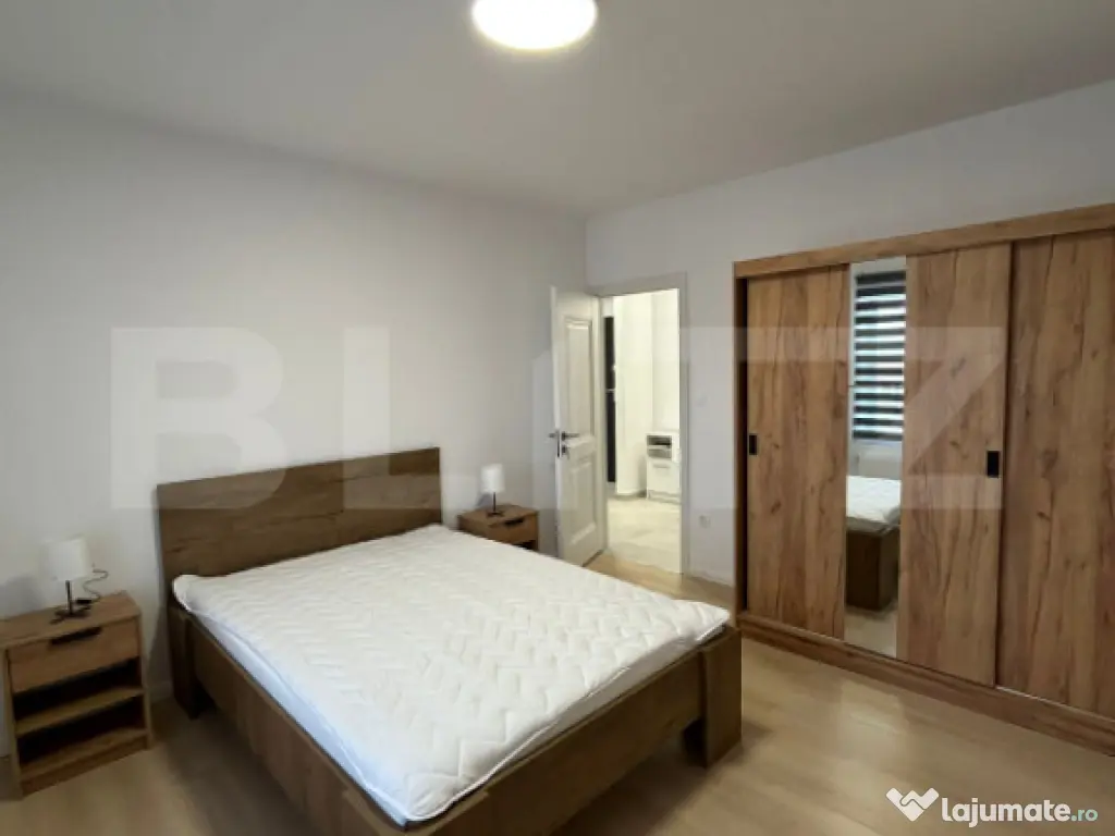 Apartament modern de închiriat – 2 camere | 57 mp | Vivat 