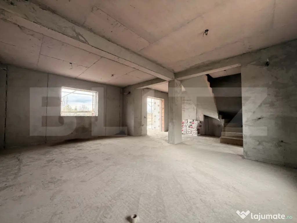 Casă modernă in Ploiesti + curtea + 2 locuri de parcare. 