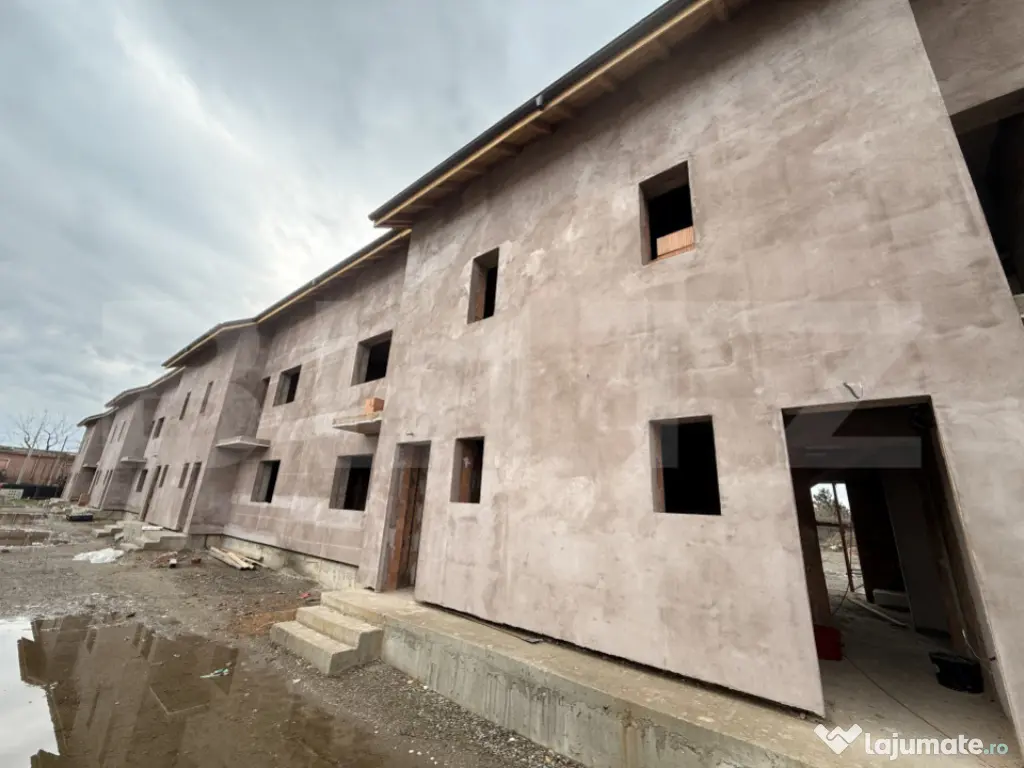 Casă modernă in Ploiesti + curtea + 2 locuri de parcare. 