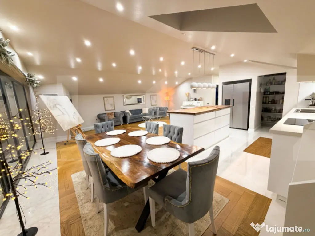 Casă premium cu panoramă | Feleacu | 1000 mp teren 