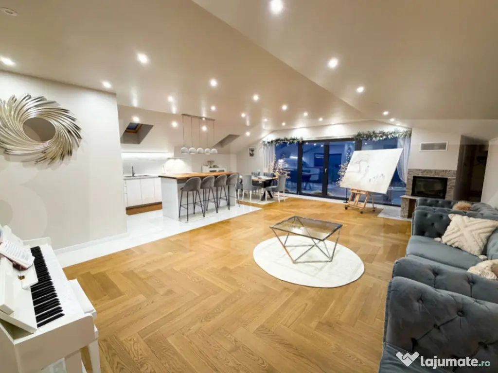 Casă premium cu panoramă | Feleacu | 1000 mp teren 