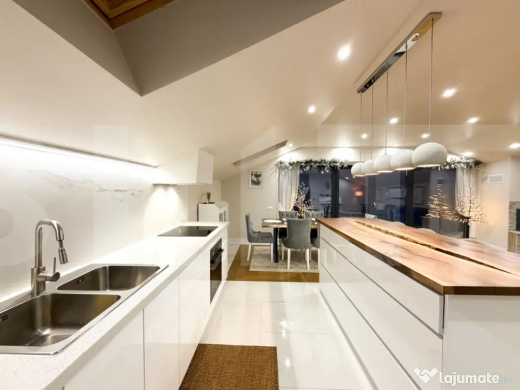 Casă premium cu panoramă | Feleacu | 1000 mp teren 