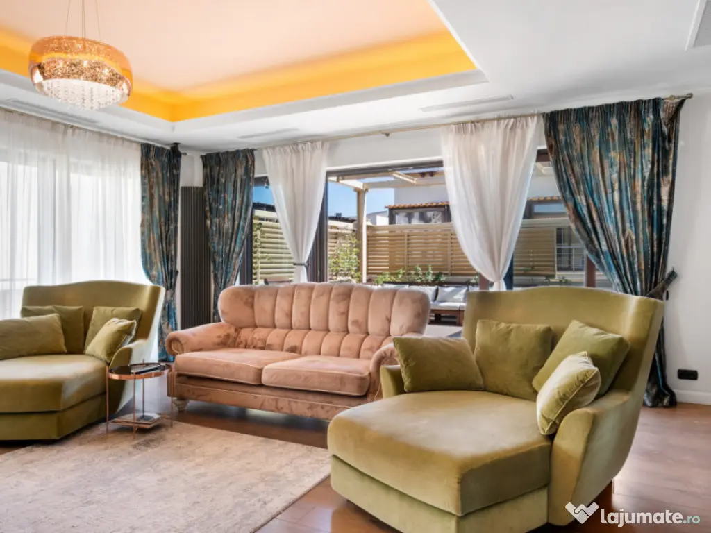 Penthouse Soseaua Nordului - Parc Herăstrău 