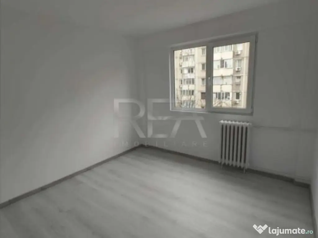 2 camere decomandat, 6/10, renovat, -Lujerului