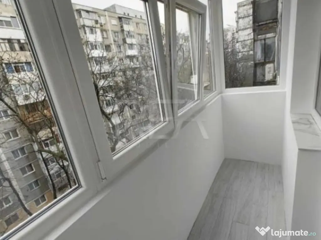 2 camere decomandat, 6/10, renovat, -Lujerului