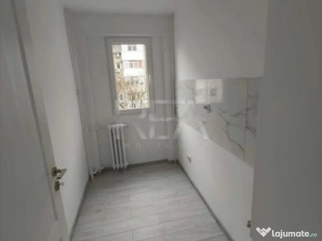 2 camere decomandat, 6/10, renovat, -Lujerului