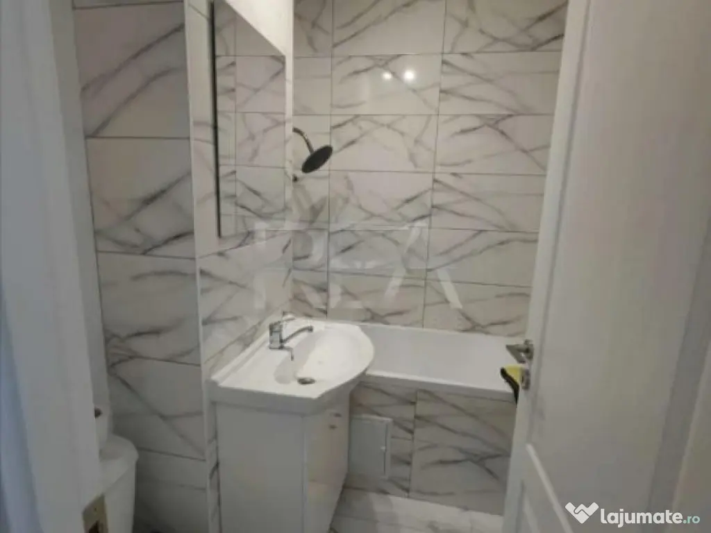 2 camere decomandat, 6/10, renovat, -Lujerului