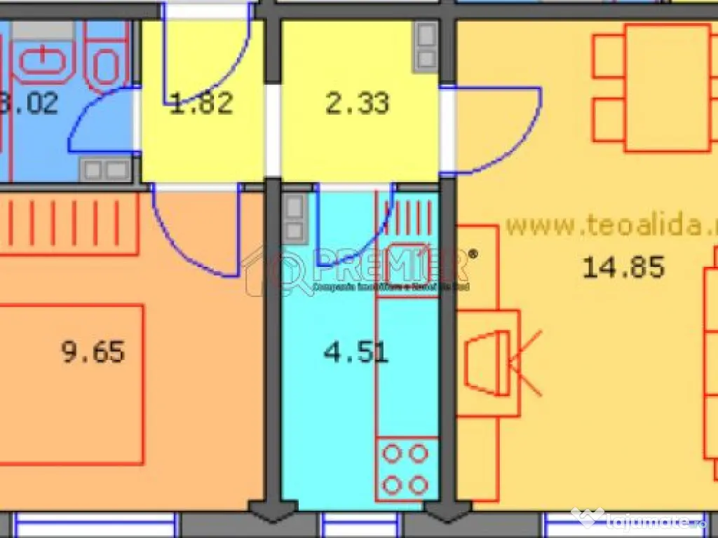 2 Camere Sector 4 - Bd Brancoveanu