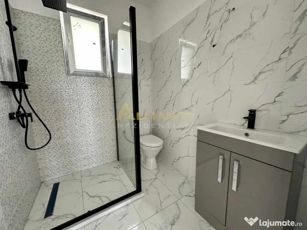 Casa individuala - 3 camere - 2 bai-310 mp teren 