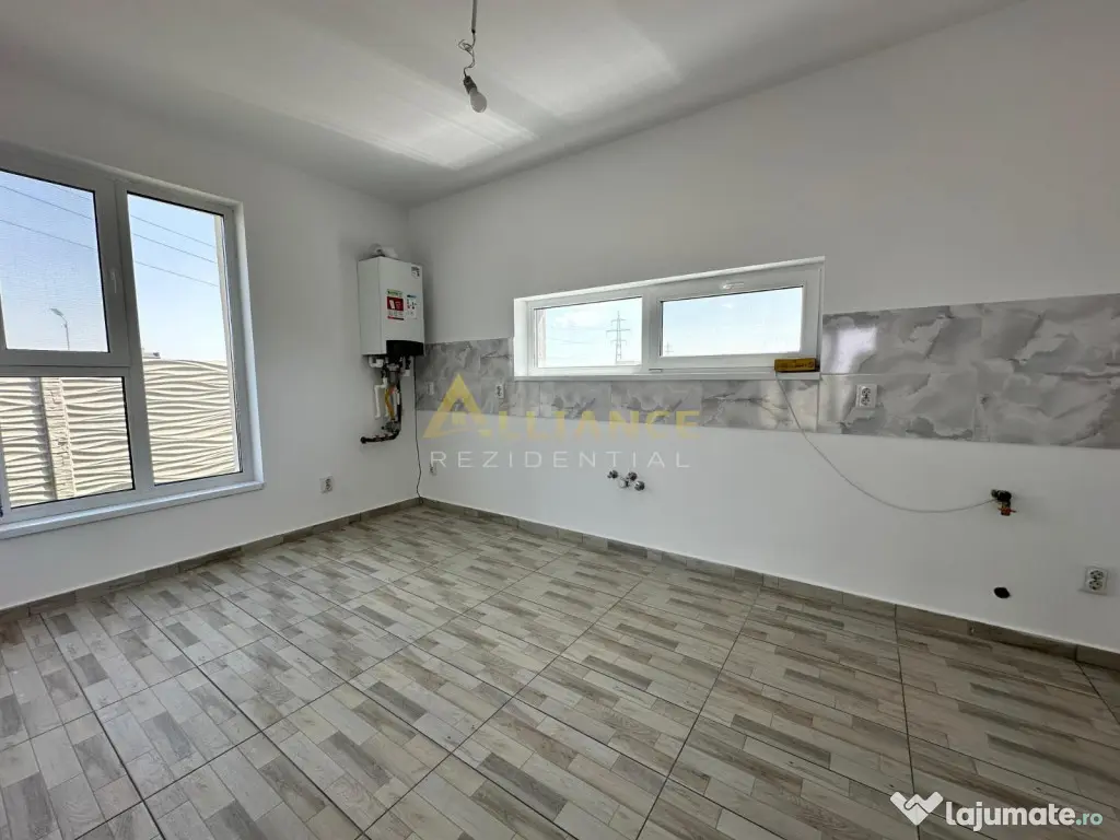 Casa individuala - 3 camere - 2 bai-310 mp teren 