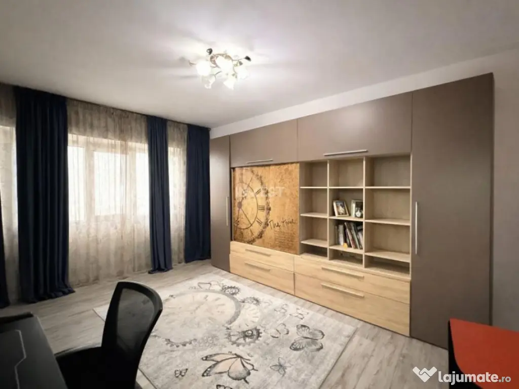 Apartament 2 camere decomandat-59mp-bloc 1986-Granit-Socola 