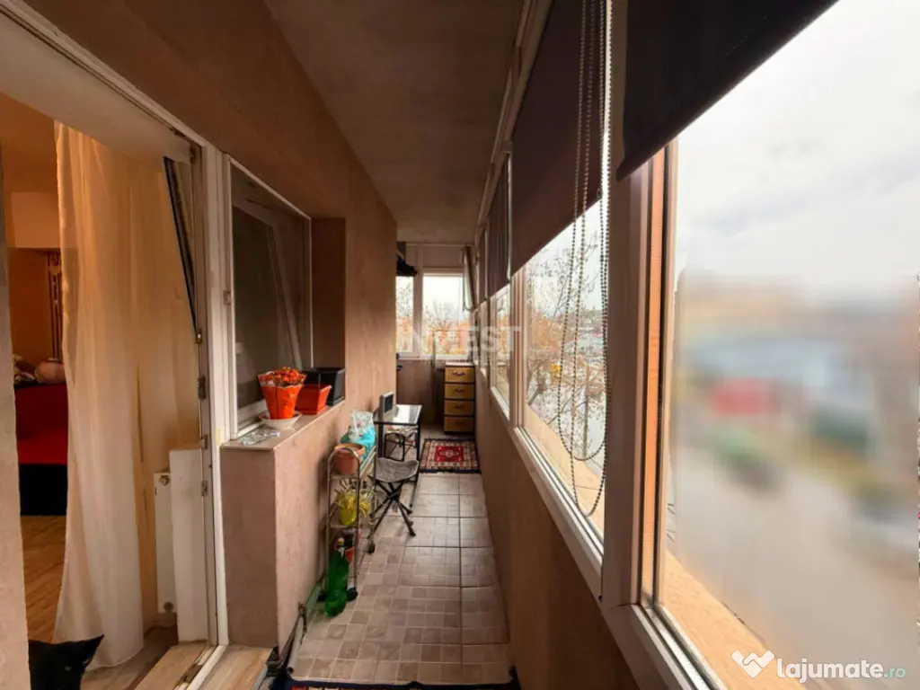 Apartament 2 camere decomandat-59mp-bloc 1986-Granit-Socola 