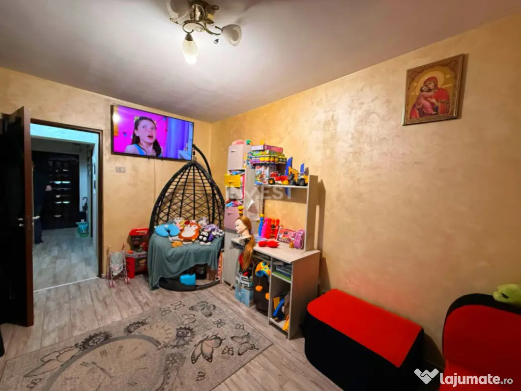 Apartament 2 camere decomandat-59mp-bloc 1986-Granit-Socola 