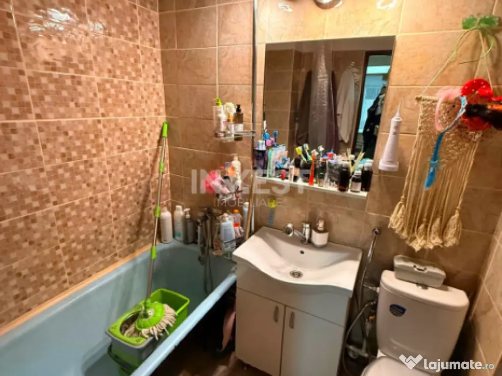 Apartament 2 camere decomandat-59mp-bloc 1986-Granit-Socola 