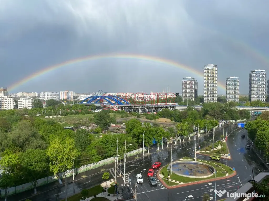 3 camere 92 mp - Tineretului – Văcărești - Panoramă 