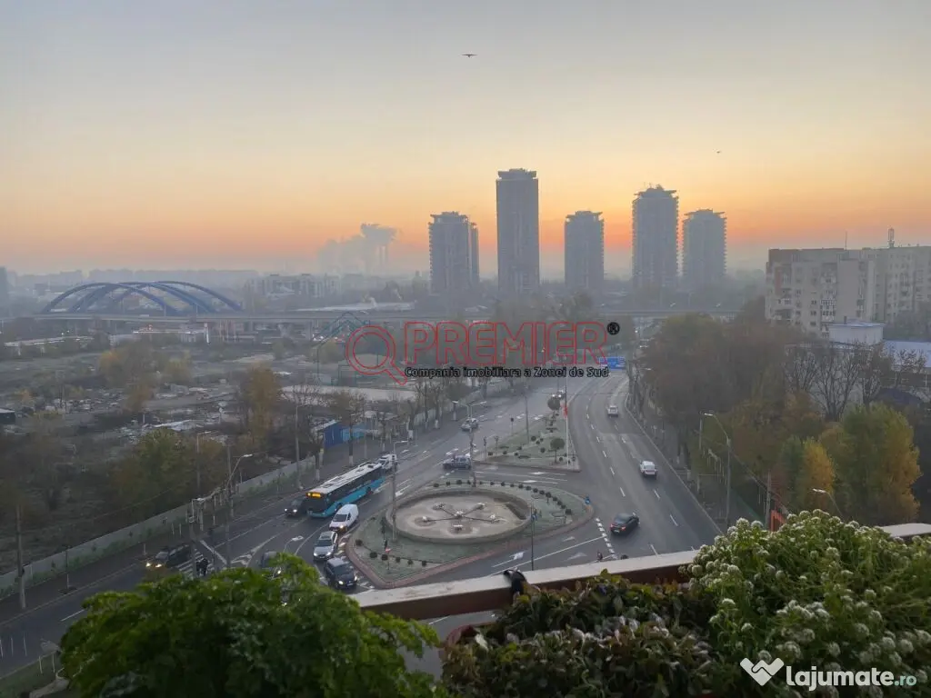 3 camere 92 mp - Tineretului – Văcărești - Panoramă 