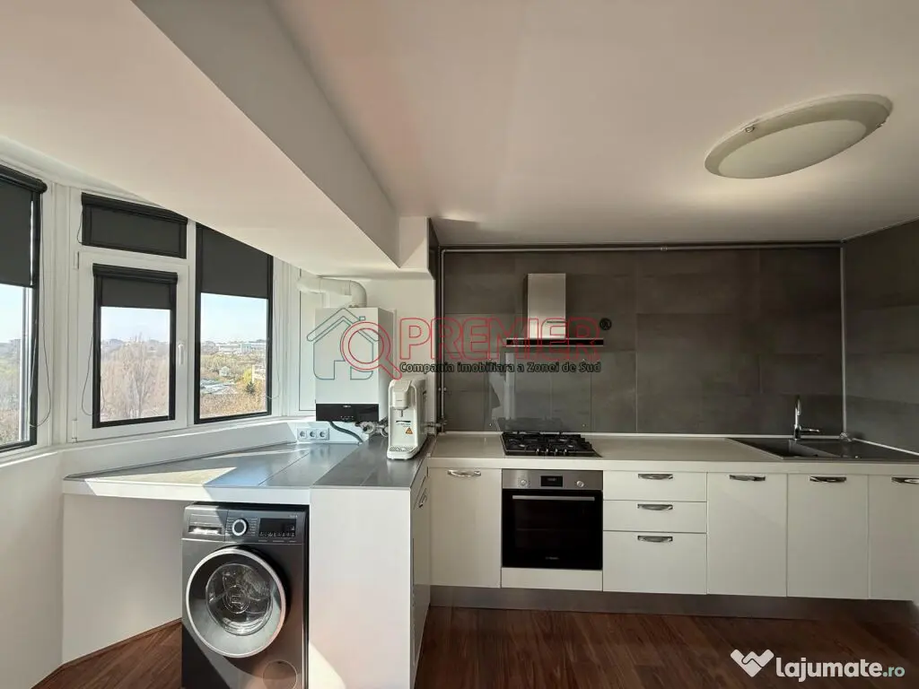 3 camere 92 mp - Tineretului – Văcărești - Panoramă 